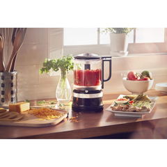 Kitchenaid 1.9 L Food Processor, Onyx Black, 5KFC0516EOB - 3