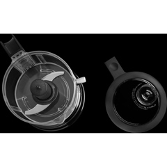 Kitchenaid 1,9 L Mutfak Robotu, Onyx Black, 5KFC0516EOB - Kitchenaid (1)