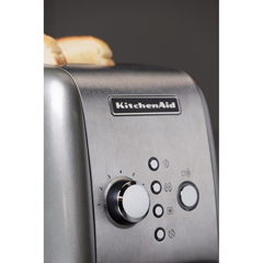 KitchenAid 2 Dilim Ekmek Kızartma Makinesi, Contour Silver, 5KMT221ECU - 3