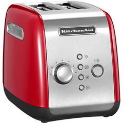 KitchenAid 2 Dilim Ekmek Kızartma Makinesi - 5KMT221, Kırmızı - Thumbnail