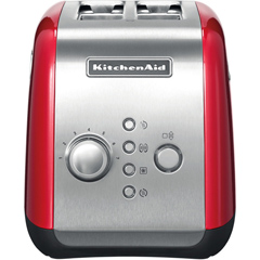 KitchenAid 2 Dilim Ekmek Kızartma Makinesi - 5KMT221, Kırmızı - Thumbnail