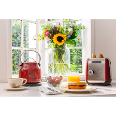 KitchenAid 2 Dilim Ekmek Kızartma Makinesi, Empire Red, 5KMT221EER - 4