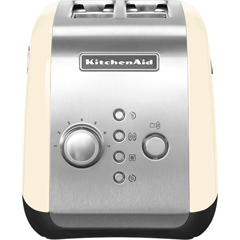 Kitchenaid - KitchenAid 2 Dilim Ekmek Kızartma Makinesi - 5KMT221, Krem (1)