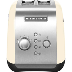 KitchenAid 2 Dilim Ekmek Kızartma Makinesi - 5KMT221, Krem - Thumbnail