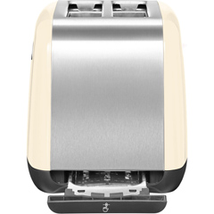KitchenAid 2 Dilim Ekmek Kızartma Makinesi, Almond Cream, 5KMT221EAC - 3