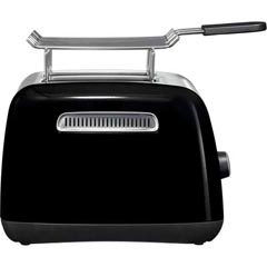 KitchenAid 2 Dilim Ekmek Kızartma Makinesi - 5KMT221, Siyah - 2
