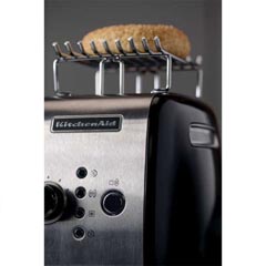 KitchenAid 2 Dilim Ekmek Kızartma Makinesi - 5KMT221, Siyah - 3