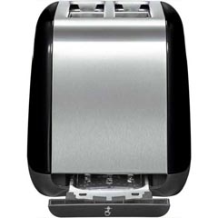 KitchenAid 2 Dilim Ekmek Kızartma Makinesi - 5KMT221, Siyah - 4
