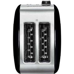 KitchenAid 2 Dilim Ekmek Kızartma Makinesi - 5KMT221, Siyah - 6