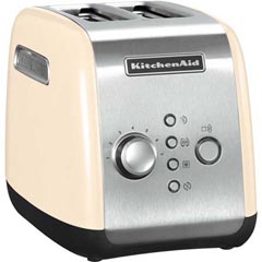 KitchenAid 2 Dilim Ekmek Kızartma Makinesi - 5KMT221, Siyah - Thumbnail