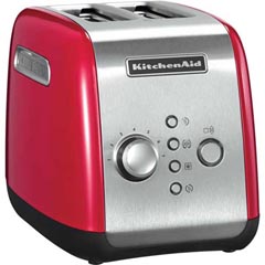 KitchenAid 2 Dilim Ekmek Kızartma Makinesi - 5KMT221, Siyah - Thumbnail