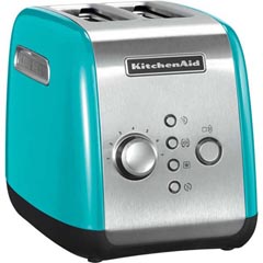 KitchenAid 2 Dilim Ekmek Kızartma Makinesi - 5KMT221, Siyah - Thumbnail