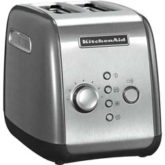 KitchenAid 2 Dilim Ekmek Kızartma Makinesi - 5KMT221, Siyah - Thumbnail