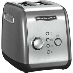 KitchenAid 2 Dilim Ekmek Kızartma Makinesi - 5KMT221, Siyah - 10
