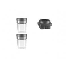 Kitchenaid Artisan Blender K400 Artisan Blender 5KSB4026 için 200 Ml Küçük Porsiyon Sürahisı, 5KSB2040BBB - 1