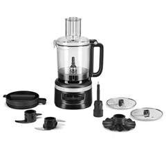 Kitchenaid 2,1 L Mutfak Robotu, 5KFP0921EBM, Black Matte - 4