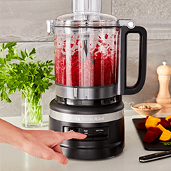 Kitchenaid 2,1 L Mutfak Robotu, 5KFP0921EBM, Black Matte - 6