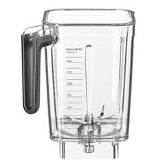 Kitchenaid Artisan Power Plus Blender 5KSB8270 for 2.6 l, Single Wall, Additional Pitcher, 5KSB68SW - 3