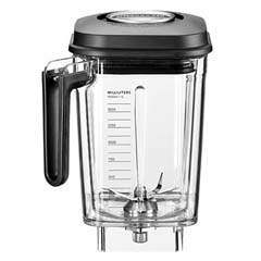 Kitchenaid Artisan Power Plus Blender 5KSB8270 for 2.6 l, Single Wall, Additional Pitcher, 5KSB68SW - 1