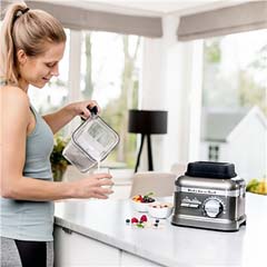 Kitchenaid Artisan Power Plus Blender 5KSB8270 for 2.6 l, Single Wall, Additional Pitcher, 5KSB68SW - 4