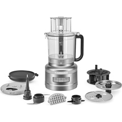 Kitchenaid 3,1 L Mutfak Robotu, 5KFP1319, Gri - Thumbnail