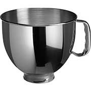 Kitchenaid 4.3 L And 4.8 L Stainless Steel Bowl - 5K5THSBP - Kitchenaid