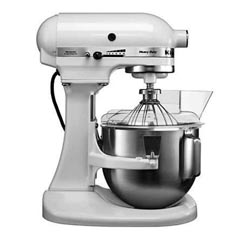 Kitchenaid 4,8 L Ağır Hizmet Tipi Stand Mikser Beyaz - 5KPM5EWH - Thumbnail