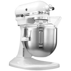 Kitchenaid - Kitchenaid 4,8 L Ağır Hizmet Tipi Stand Mikser Beyaz - 5KPM5EWH (1)