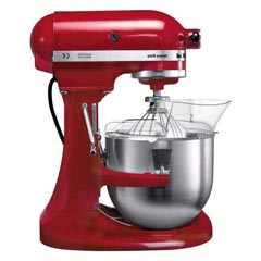 Kitchenaid 4,8 L Ağır Hizmet Tipi Stand Mikser, Empire Red, 5KPM5EER 