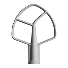 Kitchenaid 4,8 L Ağır Hizmet Tipi Stand Mikser İçin Kaplamalı Düz Çırpıcı - K5AB - Kitchenaid
