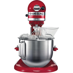 Kitchenaid - Kitchenaid 4,8 L Ağır Hizmet Tipi Stand Mikser Kırmızı - 5KPM5EER (1)