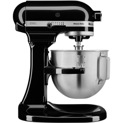 Kitchenaid 4,8 L Ağır Hizmet Tipi Stand Mikser Onyx Black, 5KPM5EOB - 1