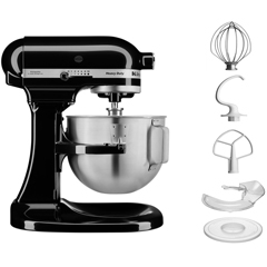 Kitchenaid 4,8 L Ağır Hizmet Tipi Stand Mikser Siyah - 5KPM5EOB - Thumbnail