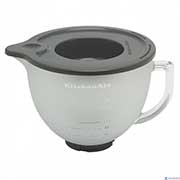 Kitchenaid - KitchenAid 4,8 L Buzlu Cam Kase - 5K5GBF (1)