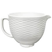 Kitchenaid 4,8 L Seramik Kase Embossed - 5KSM2CB5TLW - Kitchenaid