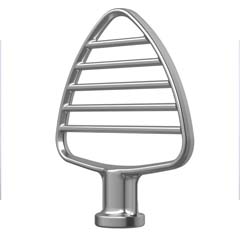 KitchenAid 4,8 L Stand Mikser Hamur Çırpıcısı Çelik -5KSMPB5SS - Thumbnail