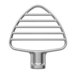 KitchenAid 4,8 L Stand Mikser Hamur Çırpıcısı Çelik -5KSMPB5SS - Thumbnail