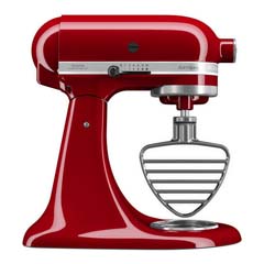 KitchenAid 4,8 L Stand Mikser Hamur Çırpıcısı Çelik -5KSMPB5SS - Thumbnail