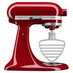 KitchenAid 4,8 L Stand Mikser Hamur Çırpıcısı White -5KSMPB5W - Thumbnail