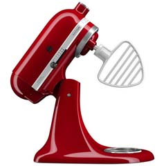 KitchenAid 4,8 L Stand Mikser Hamur Çırpıcısı White -5KSMPB5W - Thumbnail