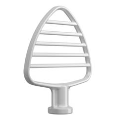 KitchenAid 4.8 L Stand Mixer Dough Whisk White -5KSMPB5W - 3