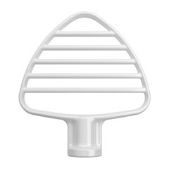 KitchenAid 4.8 L Stand Mixer Dough Whisk White -5KSMPB5W - 1