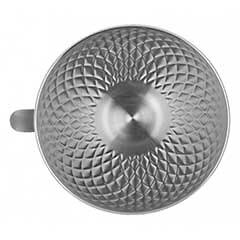 Kitchenaid 4,8 L Stand Mixer Stainless Steel Bowl for Stand Mixer, Quilted - 5KSM5SSBQB - 2