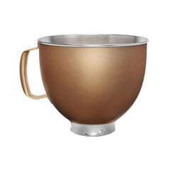 Kitchenaid 4.8 L Stand Mixer Stainless Steel Bowl Gold - 5KSM5SSBVG - Kitchenaid