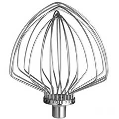 KitchenAid 5K7EW 6,9 L Stand Mikser Modelleri ile Uyumlu Paslanmaz Çelik Çırpma Teli, Yerli Üretim - MUTBEX