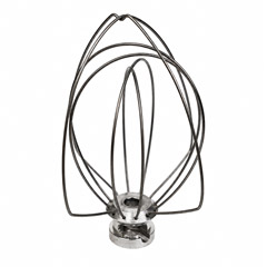 KitchenAid 5K7EW 6,9 L Stand Mikser Modelleri ile Uyumlu Paslanmaz Çelik Çırpma Teli, Yerli Üretim - MUTBEX