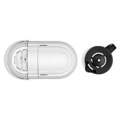 Kitchenaid 5KCM1208EWH Classic Zaman Ayarlı Paslanmaz Çelik Filtreli Potlu 1.7 lt Hazneli 12 Fincan Beyaz Filtre Kahve Makinesi - Kitchenaid (1)