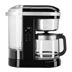 Kitchenaid 5KCM1209EOB Zaman Ayarlı Paslanmaz Çelik Filtreli Potlu 1.7 lt Hazneli 12 Fincan Onyx Black Filtre Kahve Makinesi - 2