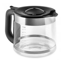 Kitchenaid 5KCM1209EOB Zaman Ayarlı Paslanmaz Çelik Filtreli Potlu 1.7 lt Hazneli 12 Fincan Onyx Black Filtre Kahve Makinesi - 4
