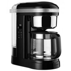 Kitchenaid 5KCM1209EOB Zaman Ayarlı Paslanmaz Çelik Filtreli Potlu 1.7 lt Hazneli 12 Fincan Onyx Black Filtre Kahve Makinesi - 1